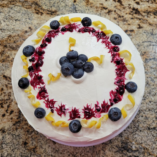 Lemon Blueberry Cake