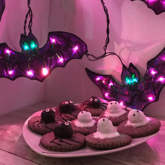 Spider & Ghost Cookies