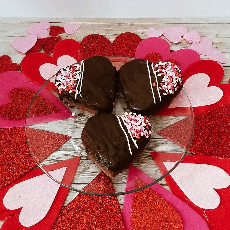 Valentine’s Day Truffle Cookies