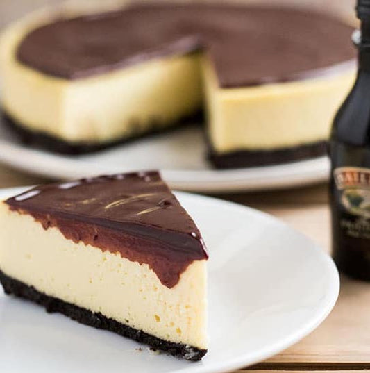 Bailey's Irish Cream Cheesecake
