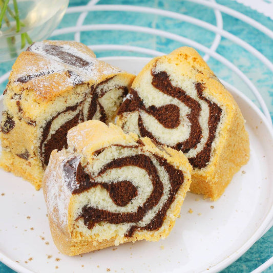 Marble Coffee Cake (Babka Marmurkowa)