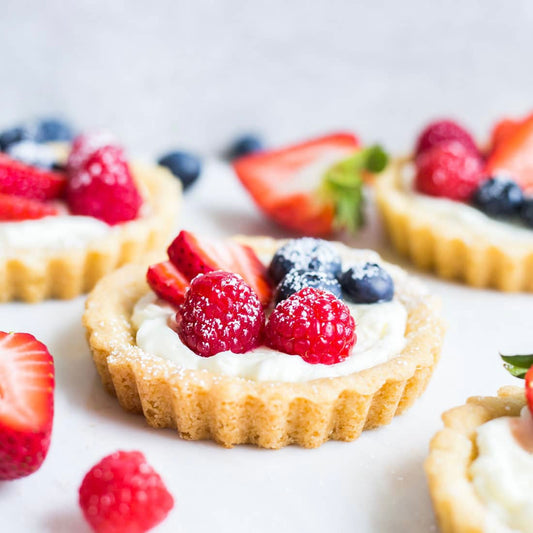 Fresh Fruit Tartlets