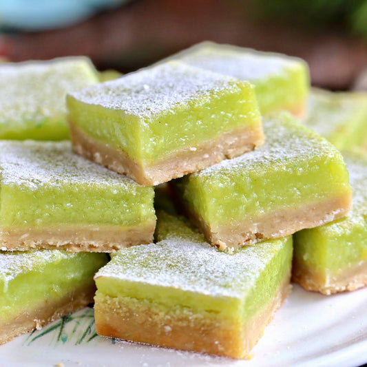 Lime Coconut Bars