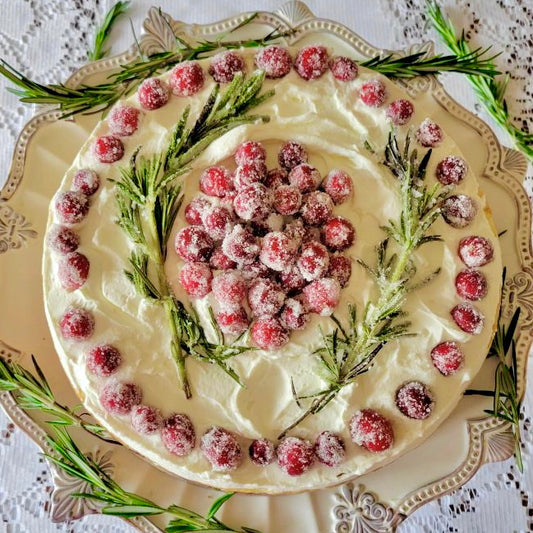 Christmas Cheesecake