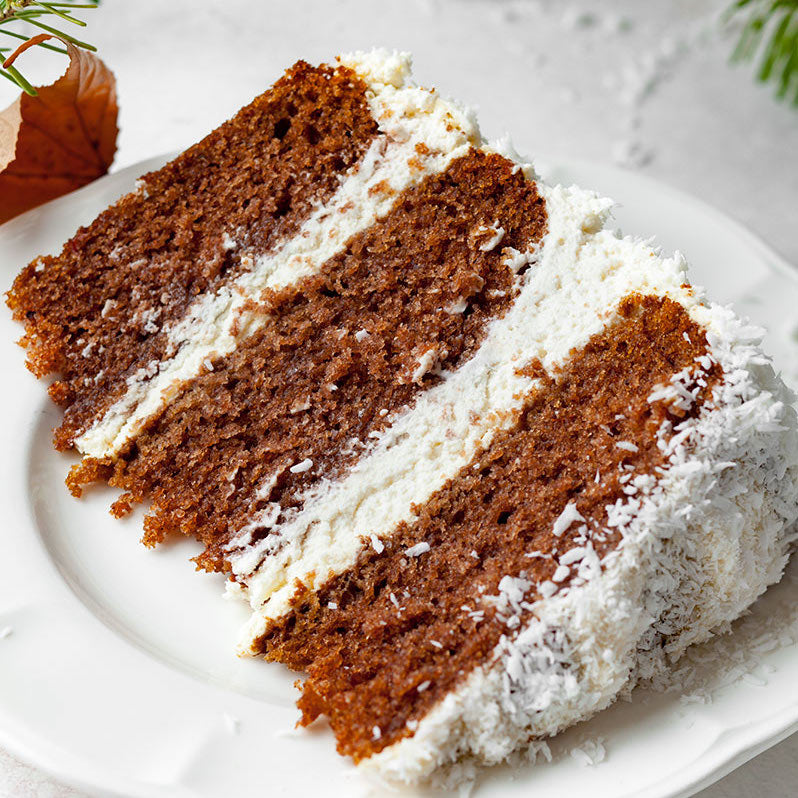 Piernik (Gingerbread Cake)